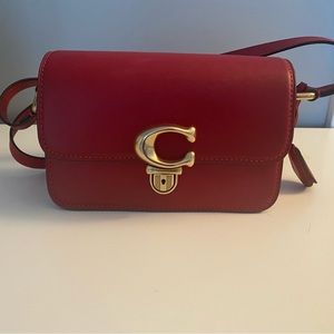 Coach Leather Crossbody Bag